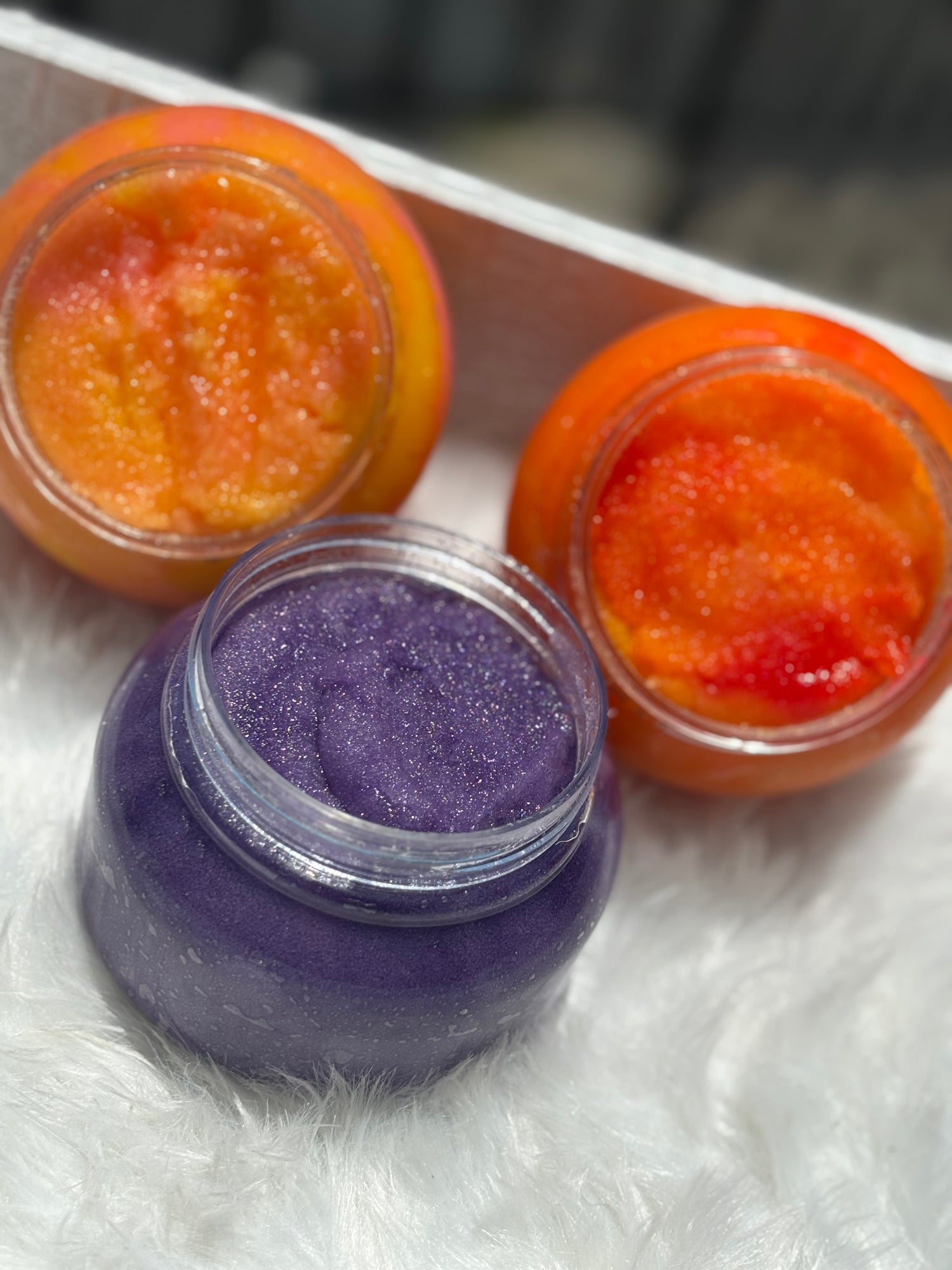 Sugar Scrubs