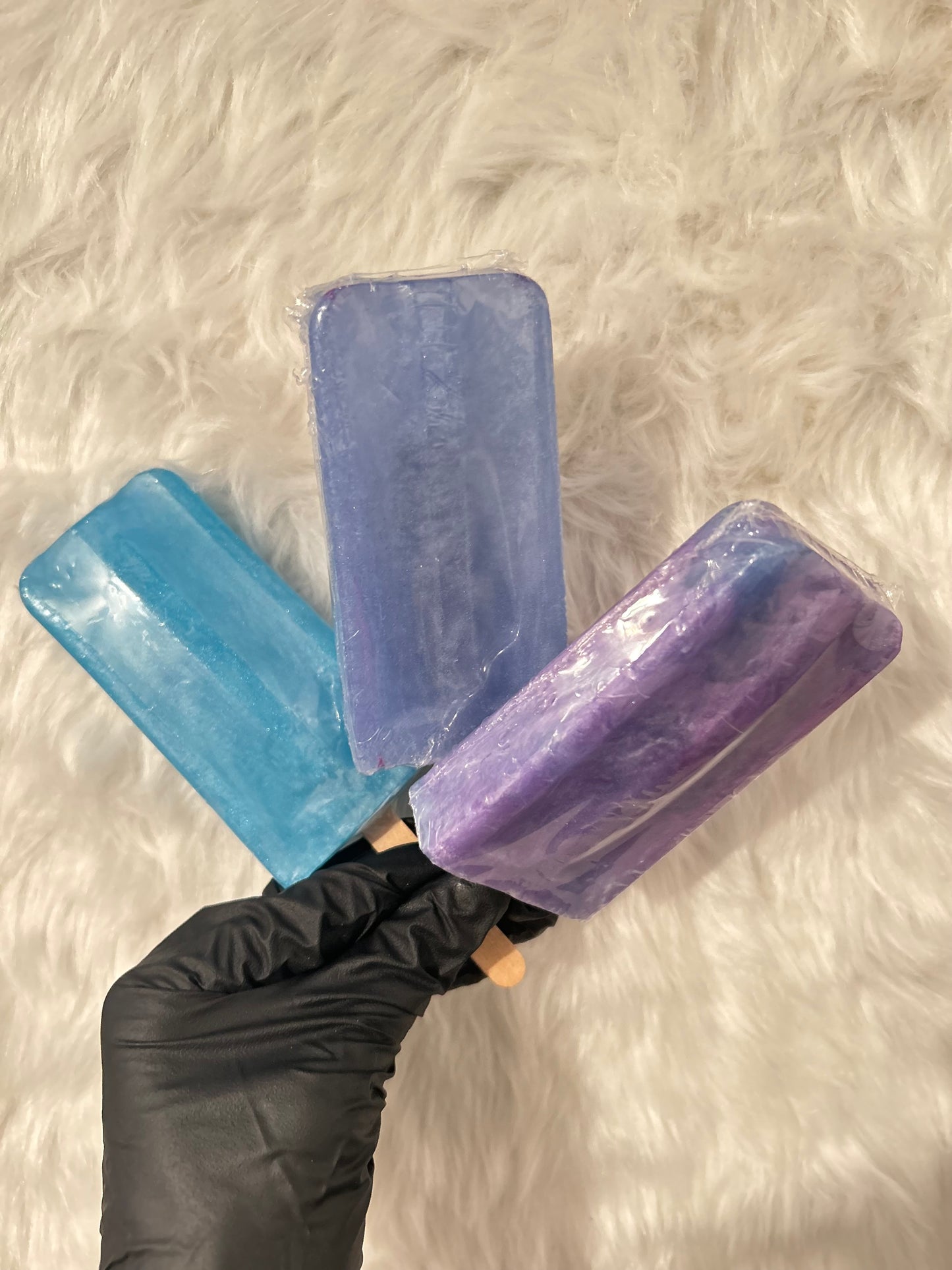 Blueberry & Lavender Soapsicle