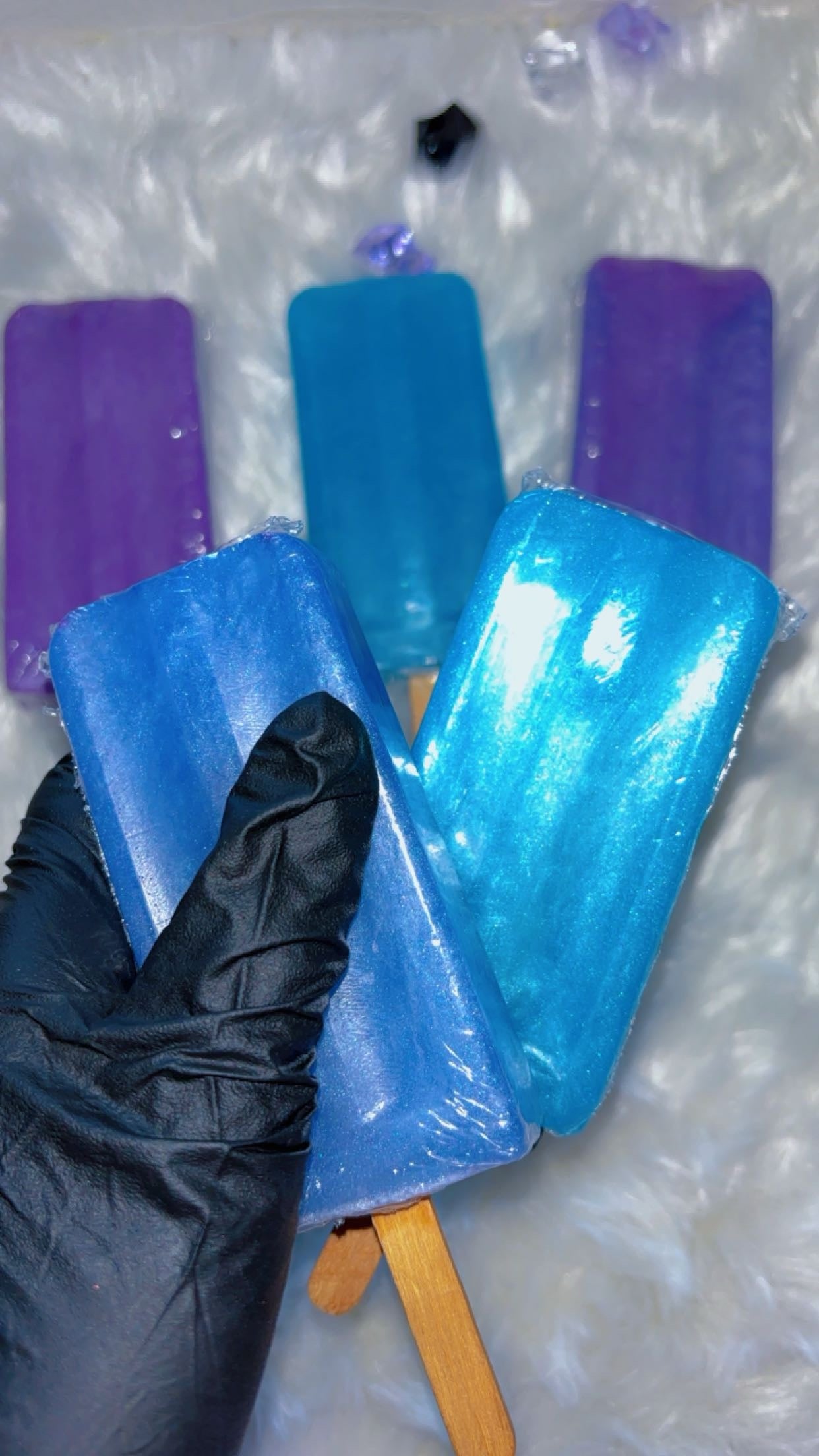 Blueberry & Lavender Soapsicle