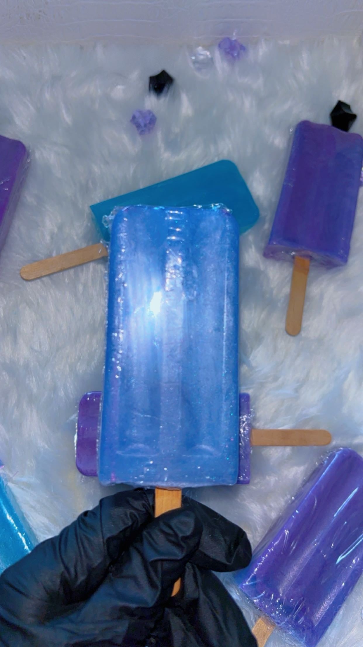 Blueberry & Lavender Soapsicle