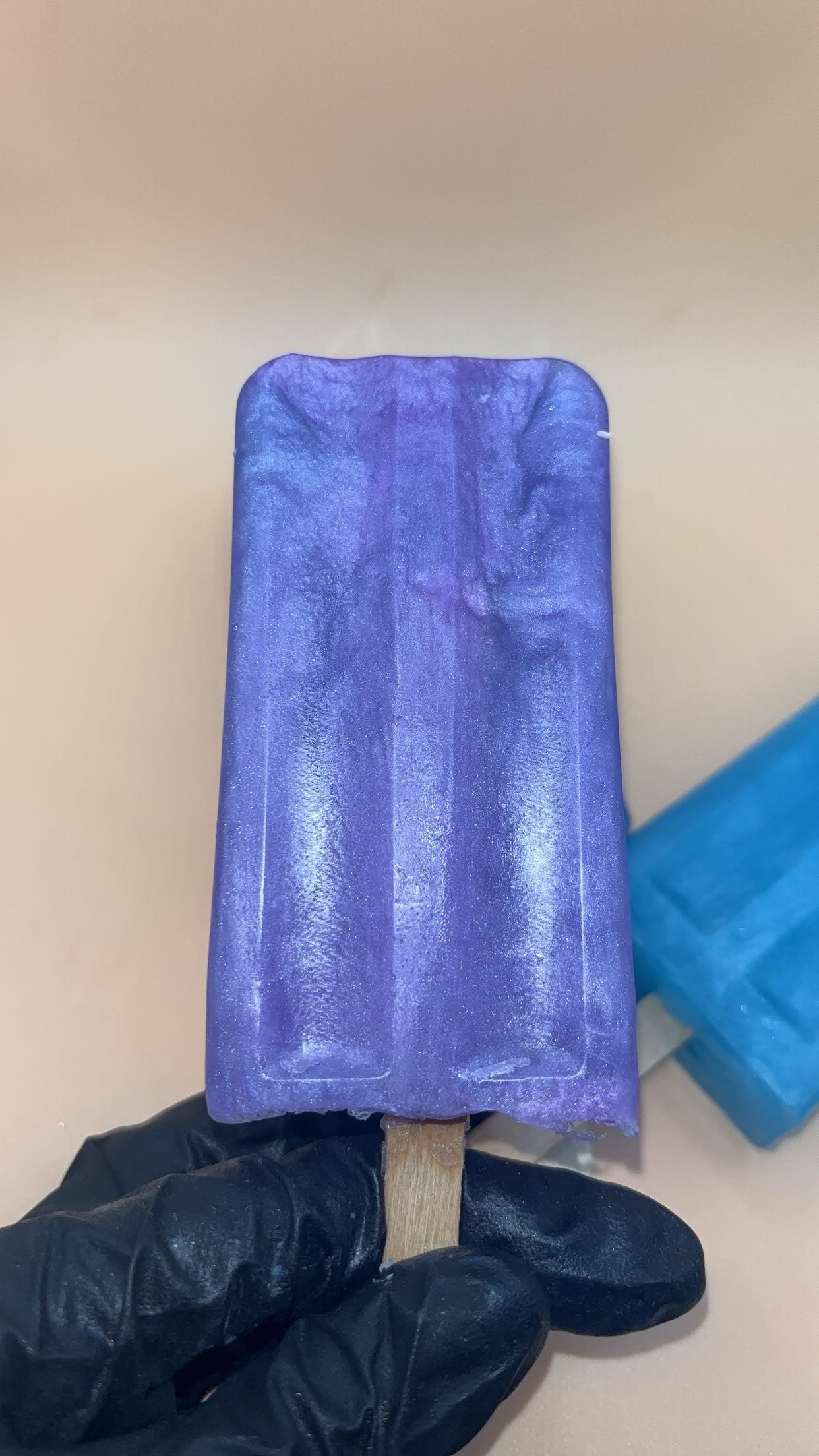 Blueberry & Lavender Soapsicle