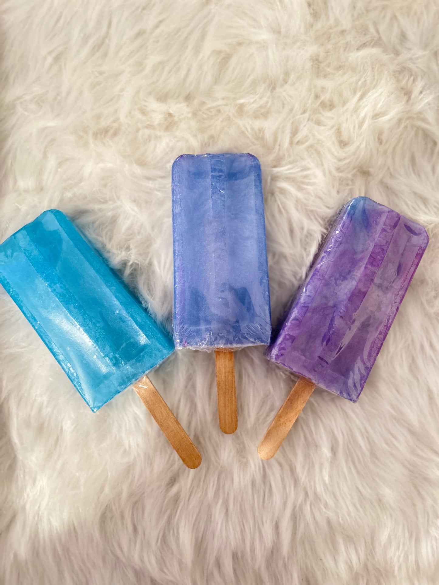 Blueberry & Lavender Soapsicle